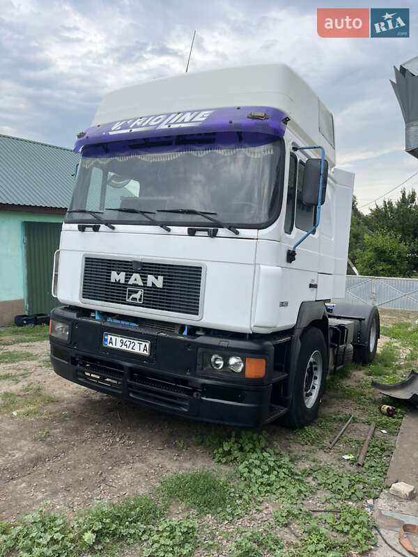 Тягач MAN 19.403 1998 в Оратове