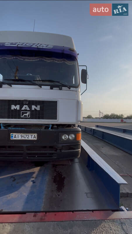 Тягач MAN 19.403 1998 в Оратове