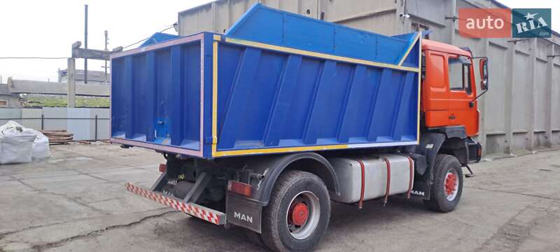 Самоскид MAN 19.403 1998 в Світловодську фото 3 Самоскид MAN 19.403 1998 в Світловодську