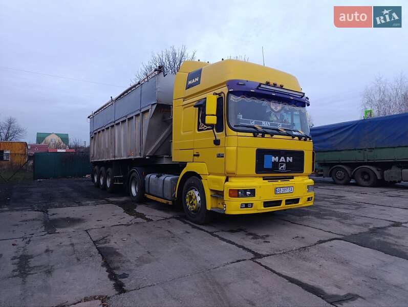 Тягач MAN 19.403 1998 в Гайсину фото Тягач MAN 19.403 1998 в Гайсину