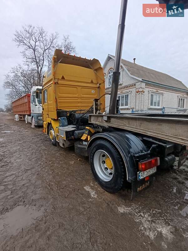 Тягач MAN 19.403 1998 в Гайсину фото 5 Тягач MAN 19.403 1998 в Гайсину