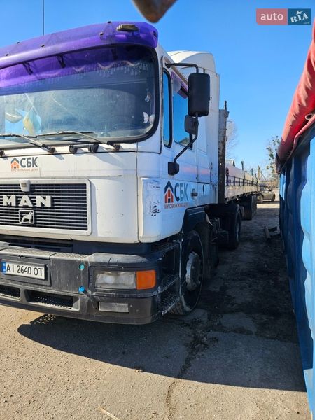 Тягач MAN 19.403 1998 в Переяславе