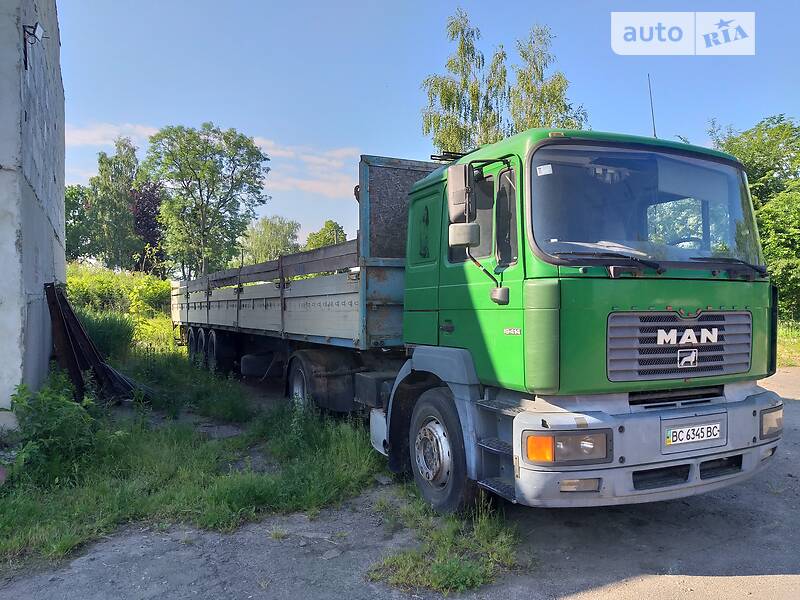 MAN 19.414 2000 MAN 19.414 2000