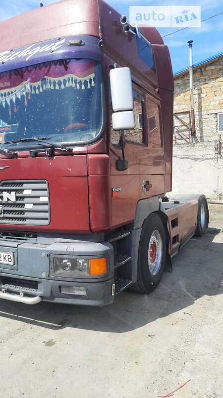 Тягач MAN 19.414 2000 в Миколаєві