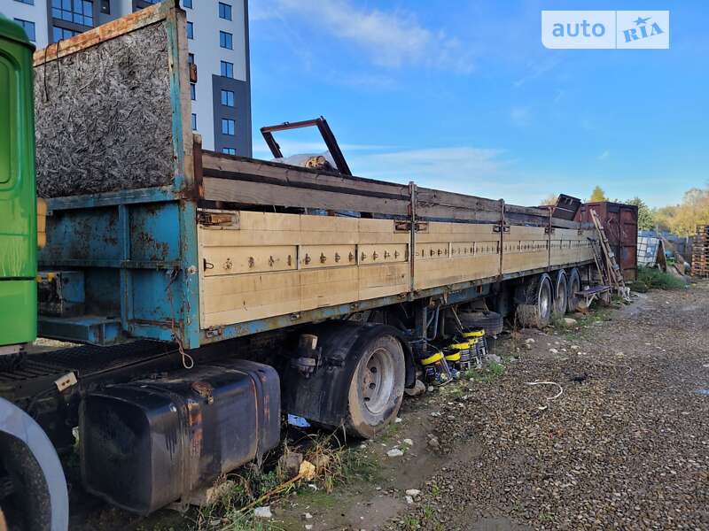 Борт MAN 19.414 2000 в Львове фото 10 Борт MAN 19.414 2000 в Львове