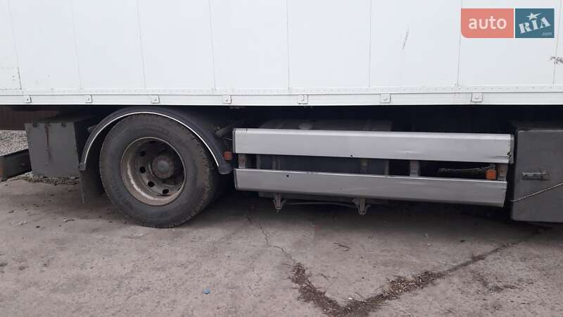 Грузовой фургон MAN 19.414 2000 в Кривом Роге
