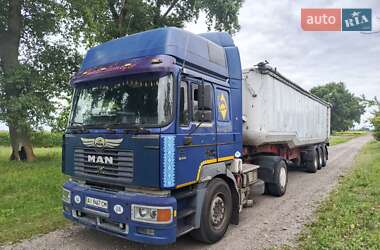 Тягач MAN 19.414 2000 в Згурівці