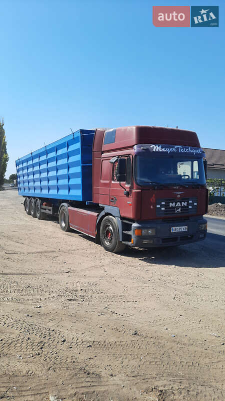 Тягач MAN 19.414 2000 в Миколаєві
