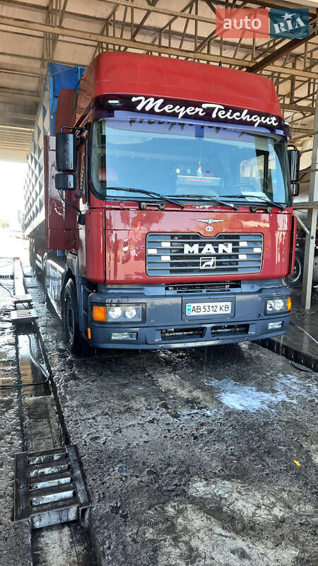 Тягач MAN 19.414 2000 в Миколаєві