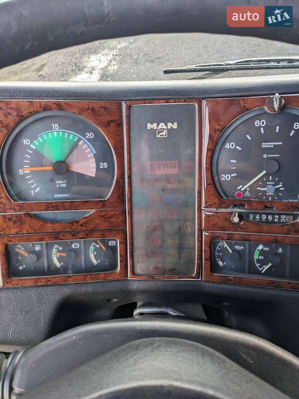 Самосвал MAN 19.414 1999 в Снятине