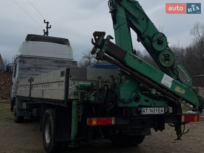 Борт MAN 19.414 2000 в Богородчанах