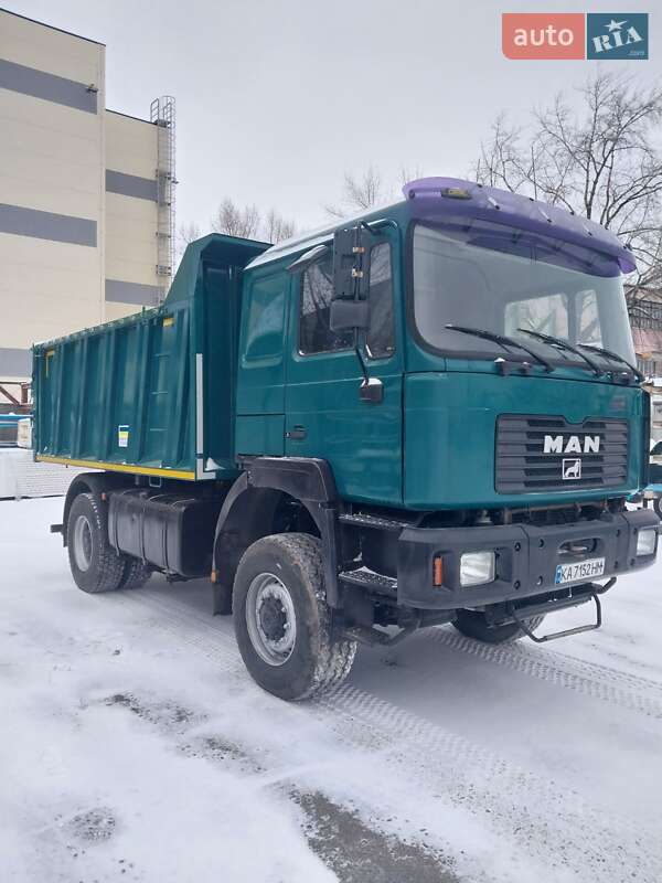 Самосвал MAN 19.422 2002 в Киеве фото 6 Самосвал MAN 19.422 2002 в Киеве