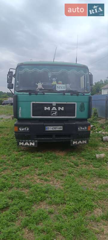 Тягач MAN 19.463 1999 в 