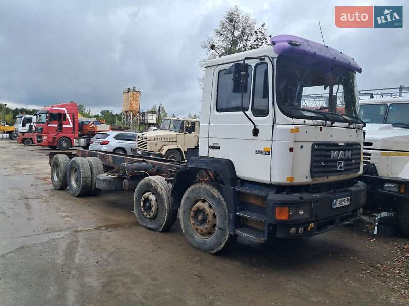 Самосвал MAN 19.463 1998 в Калуше
