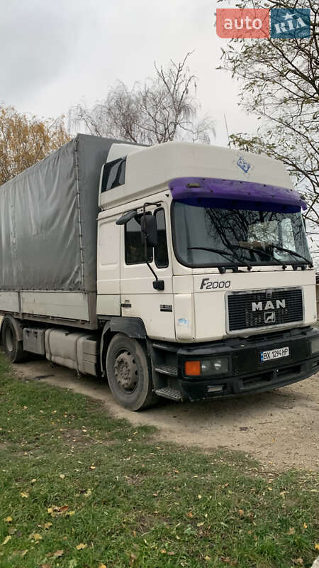 Тентований MAN 19.463 1998 в Хмельницькому фото 4 Тентований MAN 19.463 1998 в Хмельницькому