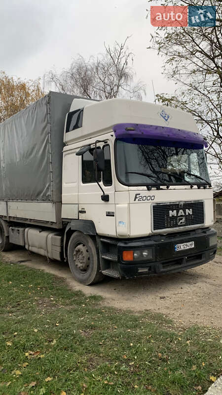 Тентований MAN 19.463 1998 в Хмельницькому фото 5 Тентований MAN 19.463 1998 в Хмельницькому