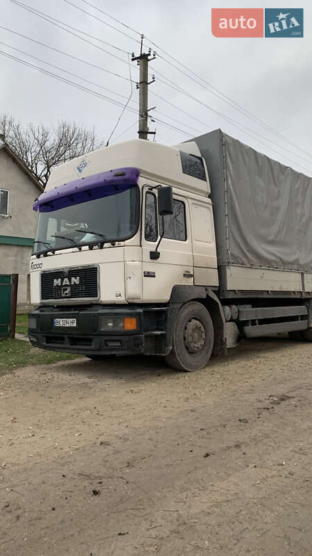 Тентований MAN 19.463 1998 в Хмельницькому фото 2 Тентований MAN 19.463 1998 в Хмельницькому