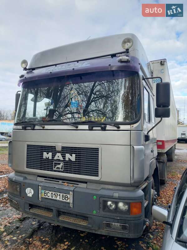 Тягач MAN 19.463 1995 в Львове