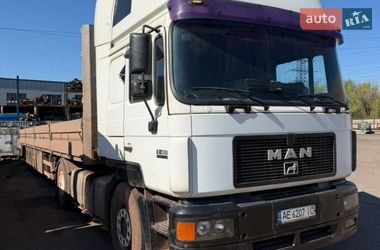 Тягач MAN 19.463 1997 в Кривому Розі
