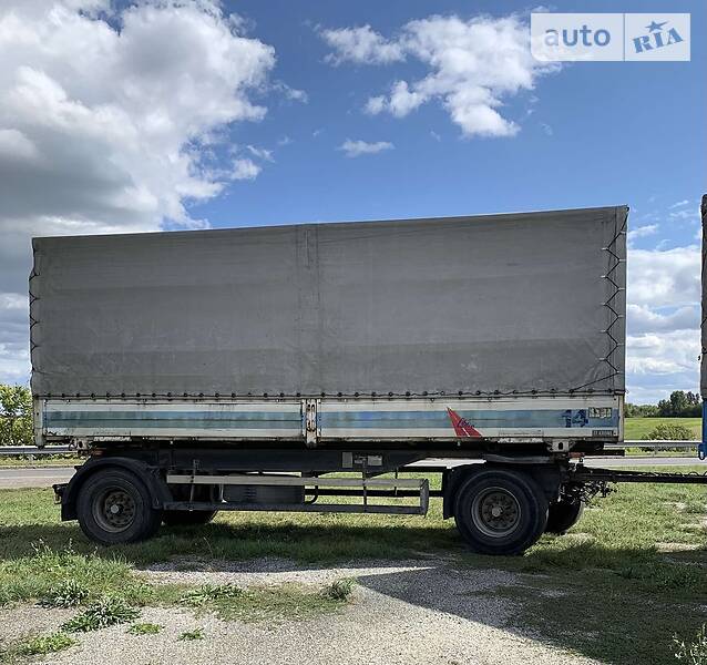 Борт MAN 19.464 2000 в Василькове