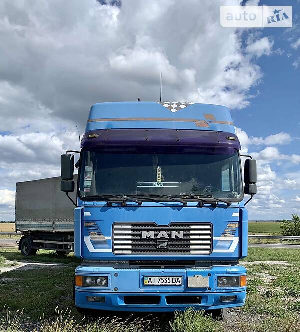 Борт MAN 19.464 2000 в Василькове