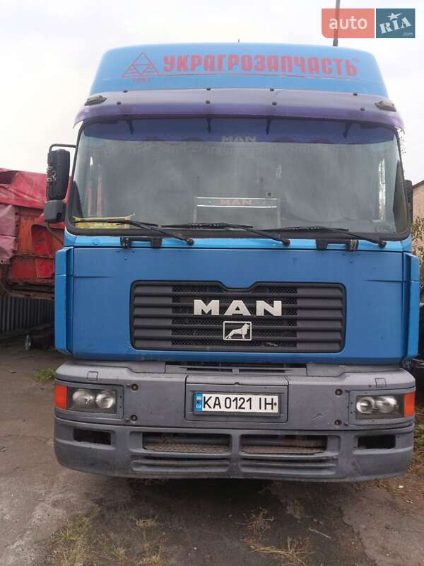 Тягач MAN 19.464 2000 в Киеве фото 3 Тягач MAN 19.464 2000 в Киеве