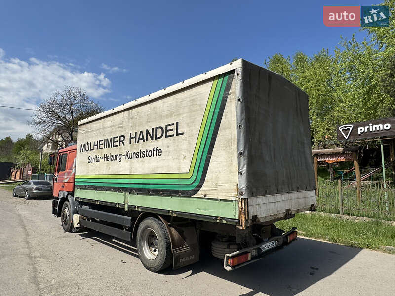 Борт MAN 19.464 2000 в Тячеве фото 8 Борт MAN 19.464 2000 в Тячеве