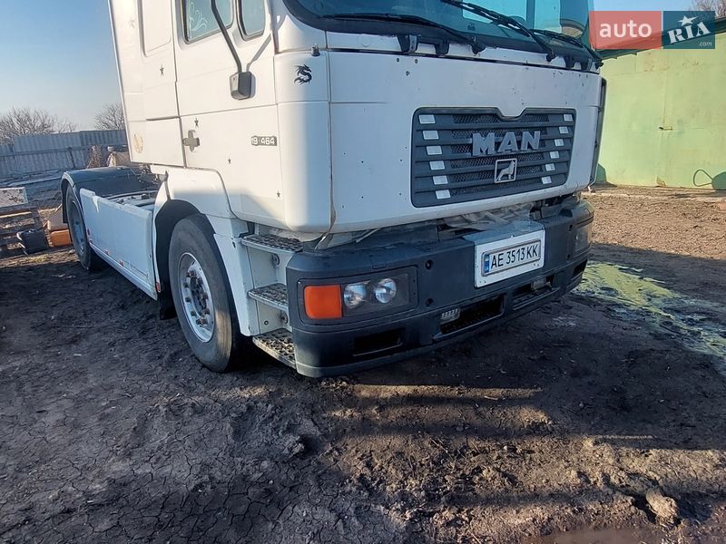 Тягач MAN 19.464 1999 в Царичанке
