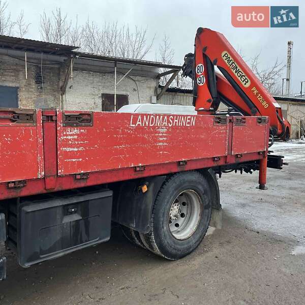 Кран-манипулятор MAN 19 2001 в Киеве фото 4 Кран-манипулятор MAN 19 2001 в Киеве