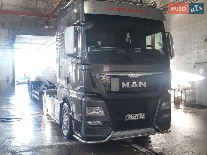 Тягач MAN 19 2016 в Киеве фото 10 Тягач MAN 19 2016 в Киеве