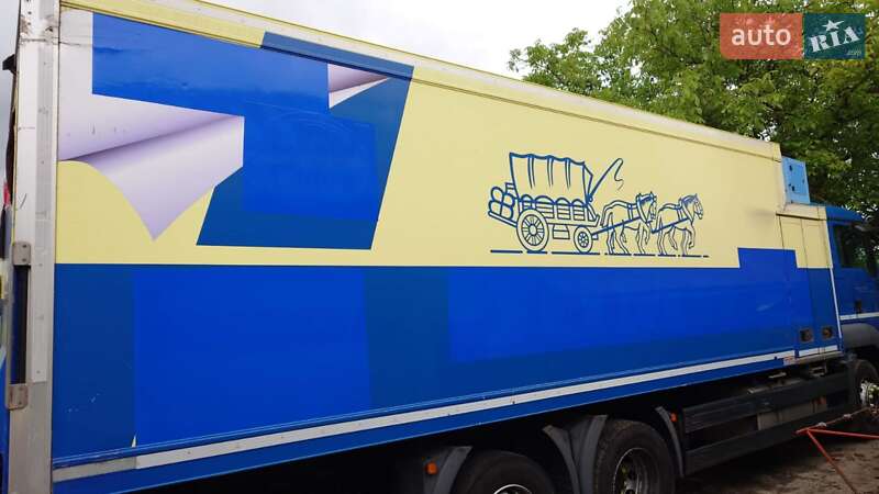 Рефрижератор MAN 22.250 2014 в Виннице фото 3 Рефрижератор MAN 22.250 2014 в Виннице