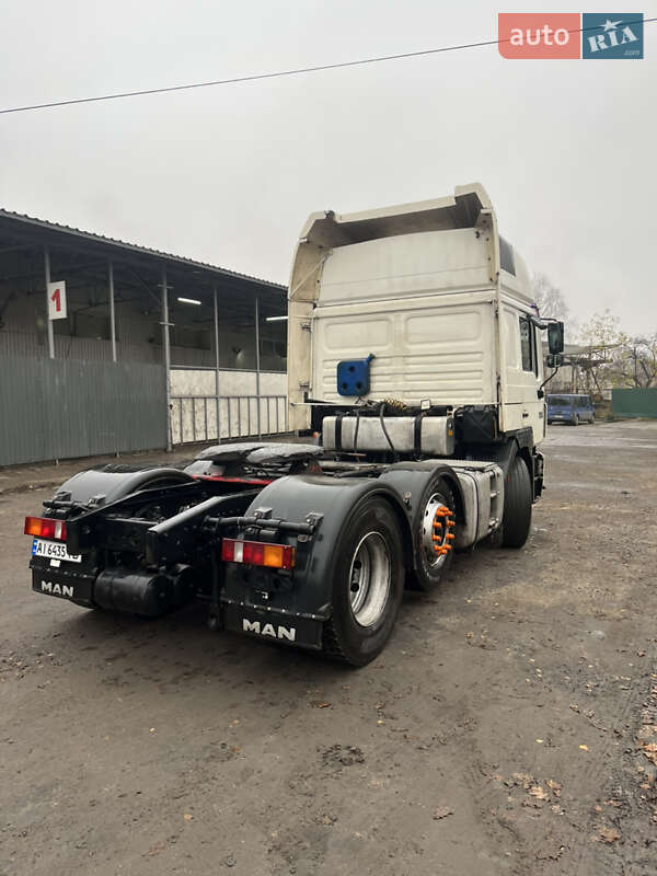 Тягач MAN 22.464 1998 в Сумах фото 3 Тягач MAN 22.464 1998 в Сумах