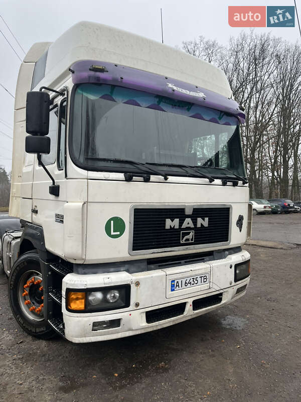 Тягач MAN 22.464 1998 в Сумах фото 14 Тягач MAN 22.464 1998 в Сумах