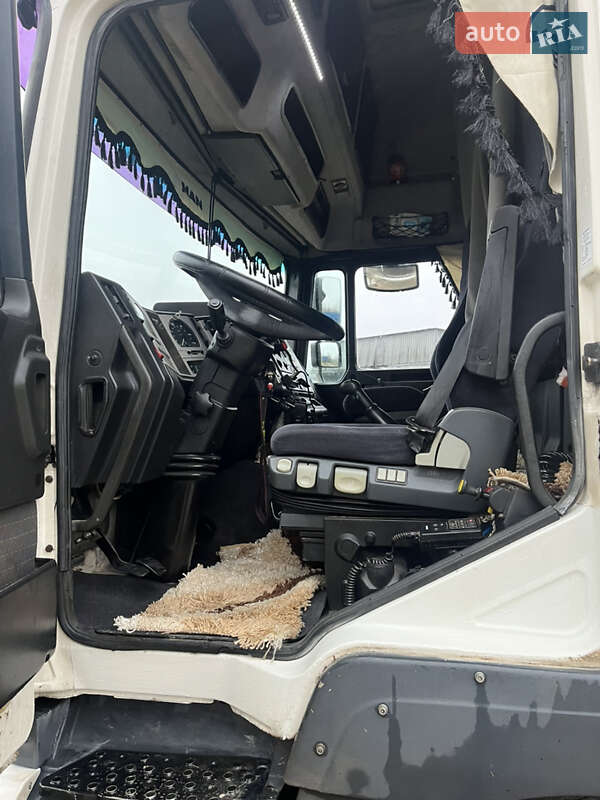 Тягач MAN 22.464 1998 в Сумах фото 17 Тягач MAN 22.464 1998 в Сумах