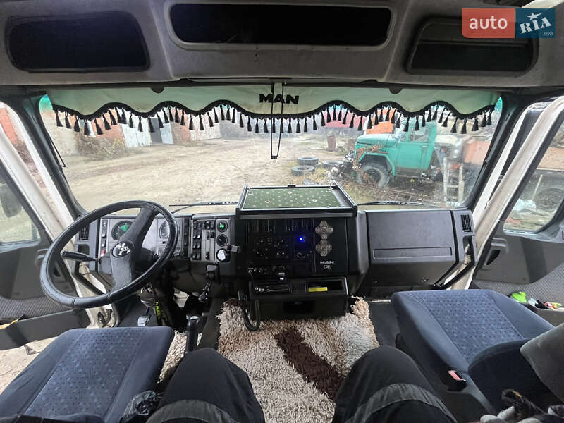 Тягач MAN 22.464 1998 в Сумах фото 28 Тягач MAN 22.464 1998 в Сумах