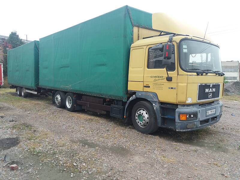 Борт MAN 23.403 1998 в Білій Церкві