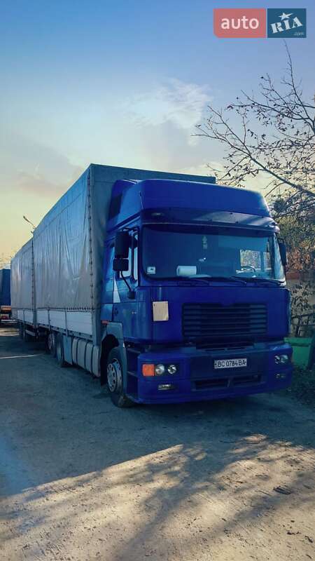 Тентований MAN 23.414 2000 в Стрию