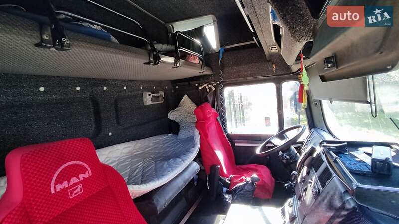 Тентований MAN 23.414 2000 в Стрию