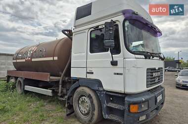 Цистерна MAN 23.414 2001 в 