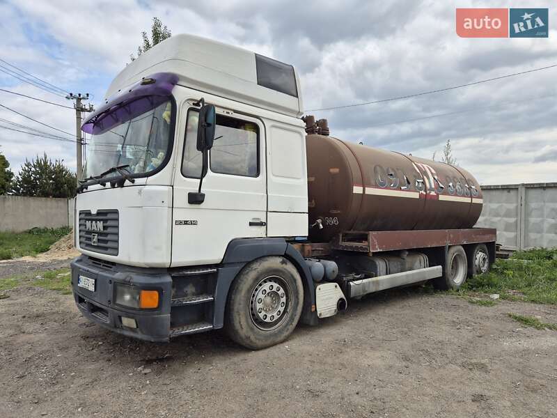 Цистерна MAN 23.414 2001 в 
