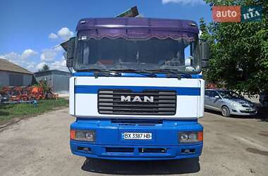 Самоскид MAN 23.414 2001 в Піщанці