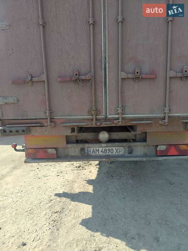 Грузовой фургон MAN 23.414 2001 в Бердичеве