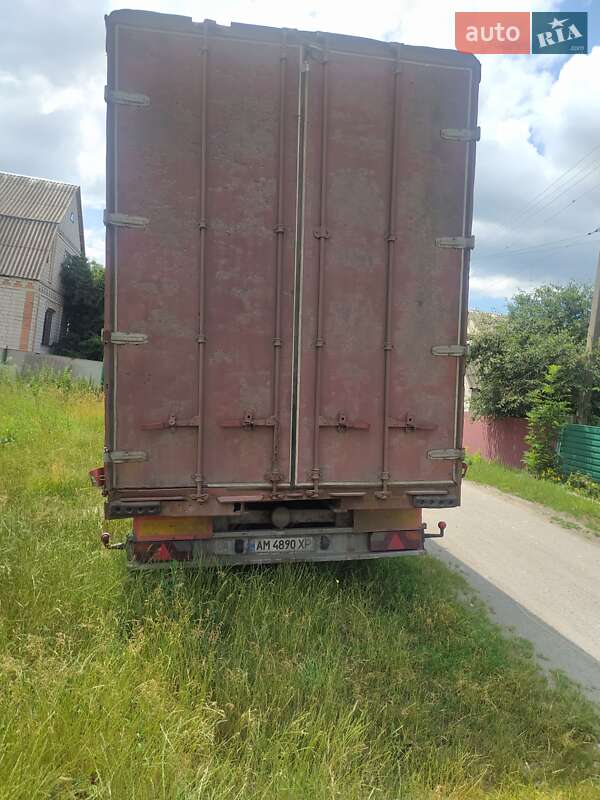 Грузовой фургон MAN 23.414 2001 в Бердичеве