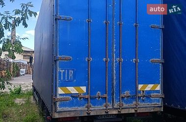 Тентованый MAN 23.414 2000 в Черновцах фото 3 Тентованый MAN 23.414 2000 в Черновцах