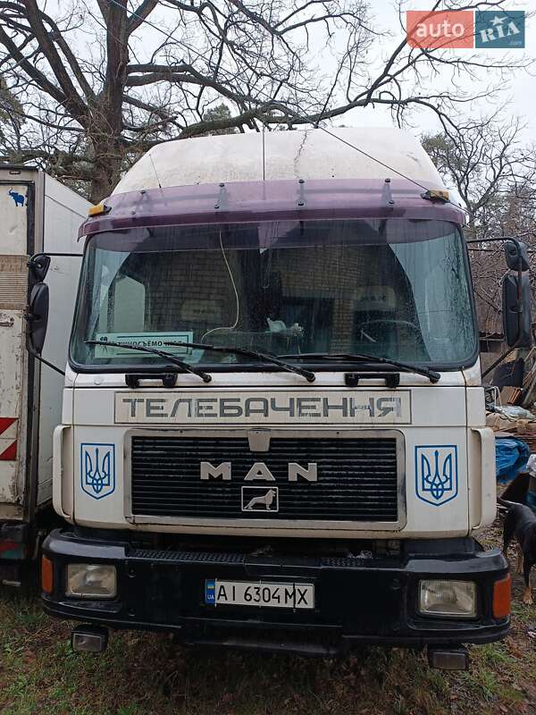 Вахтовый автомобиль / Кунг MAN 24.232 1992 в Горенке фото Вахтовый автомобиль / Кунг MAN 24.232 1992 в Горенке