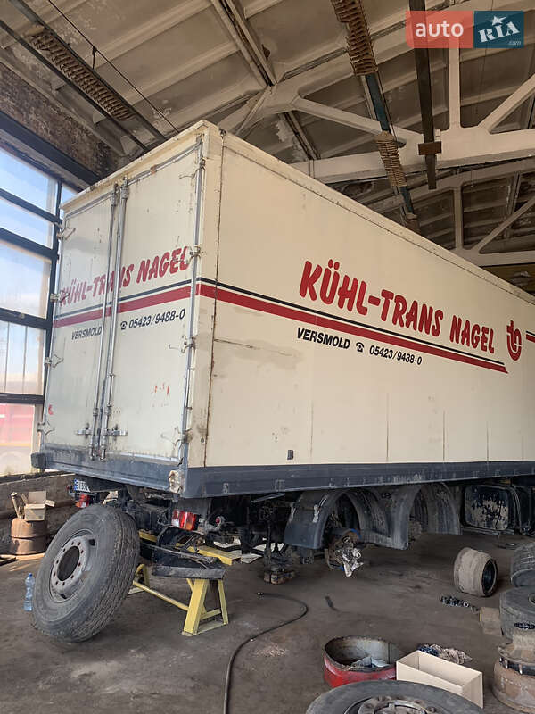 Рефрижератор MAN 24.362 1990 в Харькове фото 43 Рефрижератор MAN 24.362 1990 в Харькове