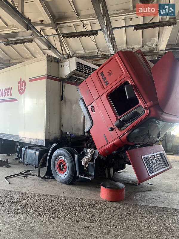 Рефрижератор MAN 24.362 1990 в Харькове фото 39 Рефрижератор MAN 24.362 1990 в Харькове