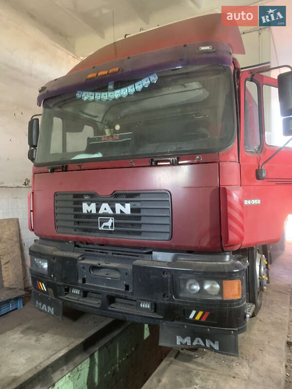 Рефрижератор MAN 24.362 1990 в Харькове фото 58 Рефрижератор MAN 24.362 1990 в Харькове