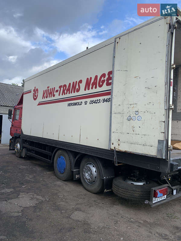 Рефрижератор MAN 24.362 1990 в Харькове фото 20 Рефрижератор MAN 24.362 1990 в Харькове