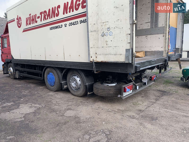 Рефрижератор MAN 24.362 1990 в Харькове фото 21 Рефрижератор MAN 24.362 1990 в Харькове